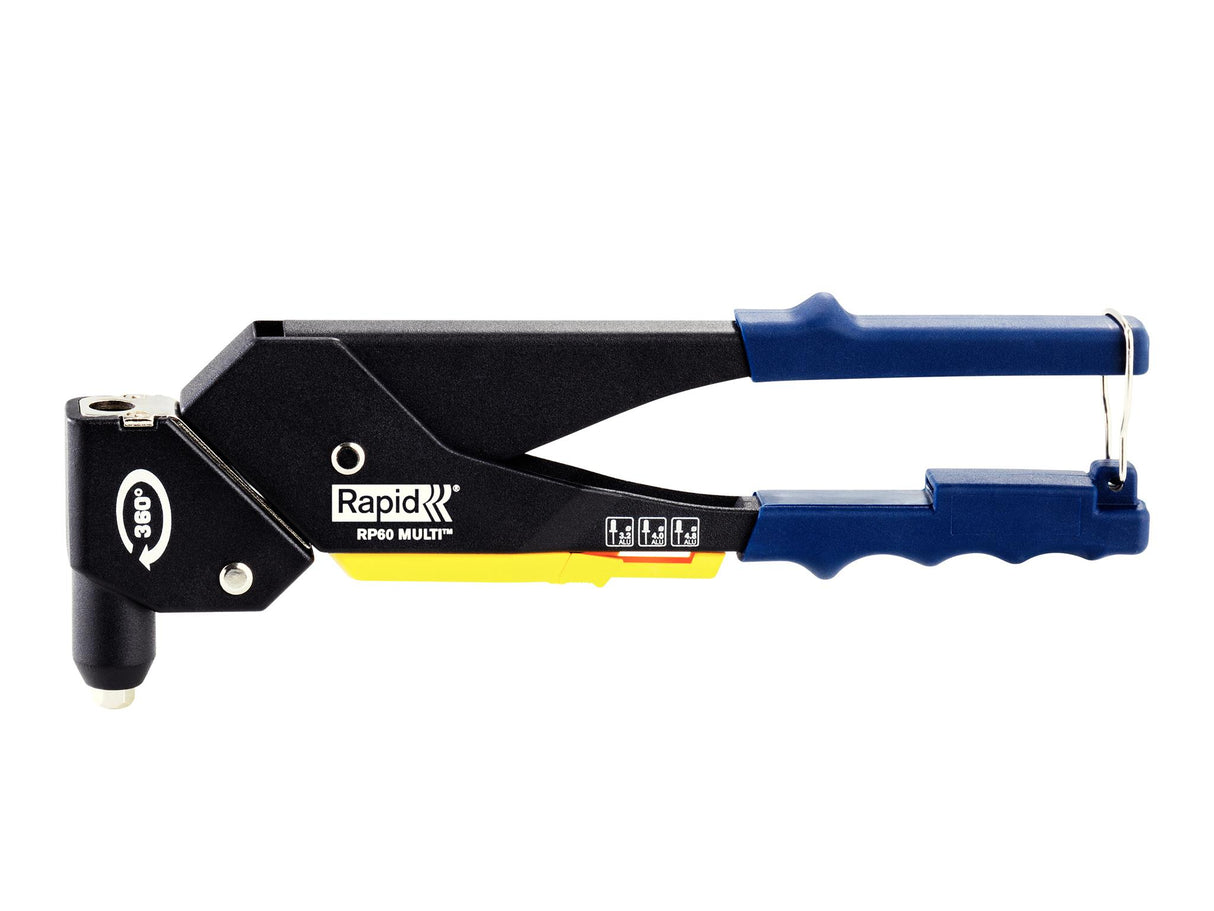 Rapid RP60 MULTI Pivoting Head Riveter