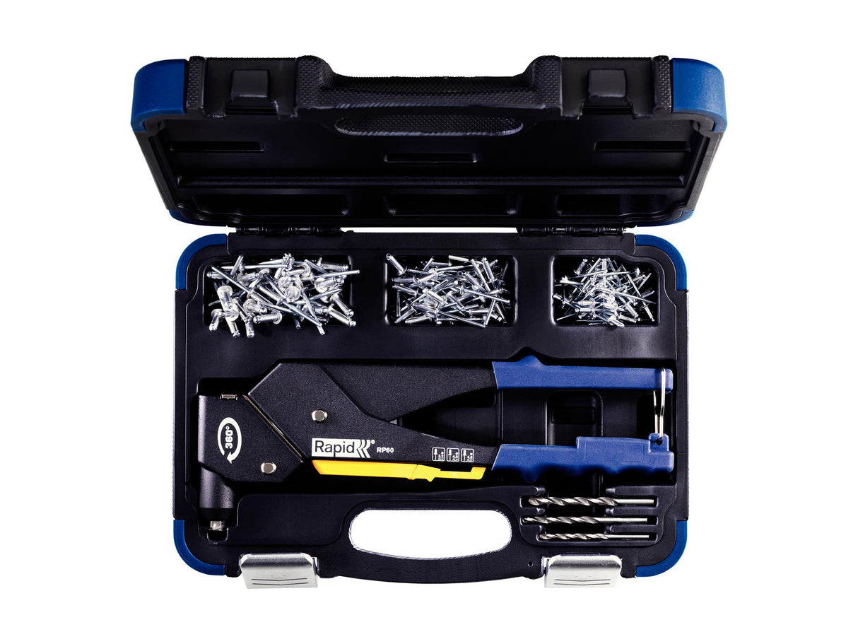 Rapid RP60 MULTI Pivoting Head Riveter