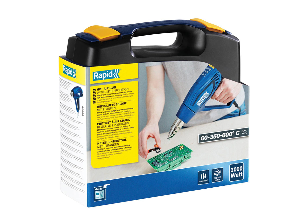Rapid R2000 Hot Air Gun 240V 2000W