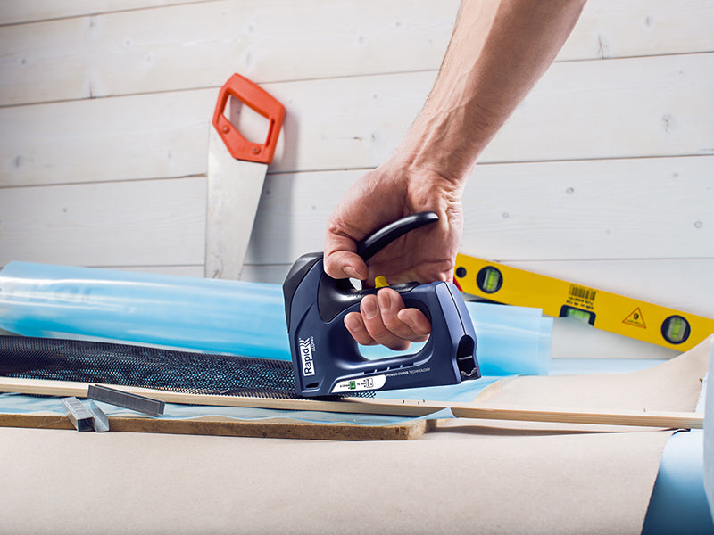 Rapid ALU Combi Tacker with Powercurve® Technology