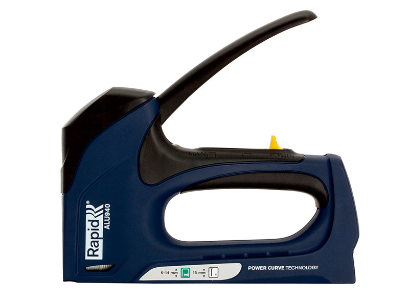 Rapid ALU Combi Tacker with Powercurve® Technology