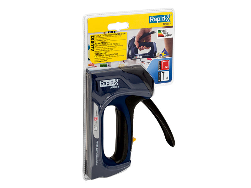 Rapid ALU Combi Tacker with Powercurve® Technology