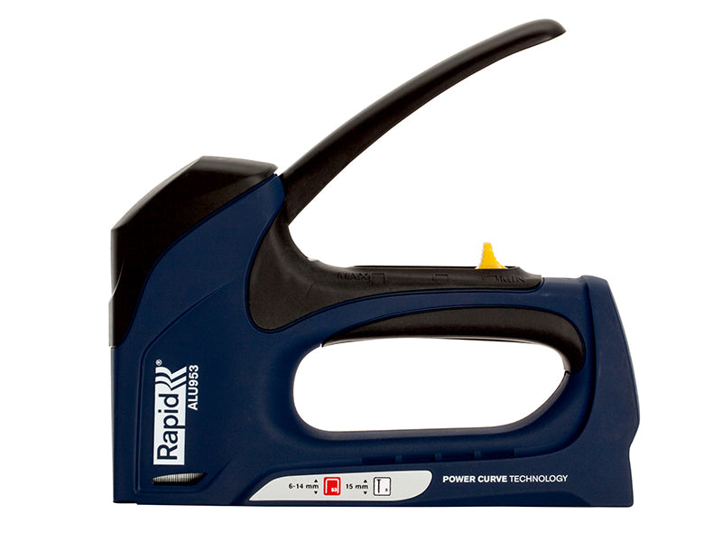 Rapid ALU Combi Tacker with Powercurve® Technology