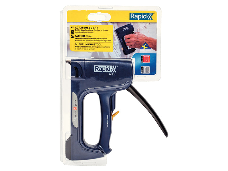 Rapid MS2.1 2-In-1 Staple Gun