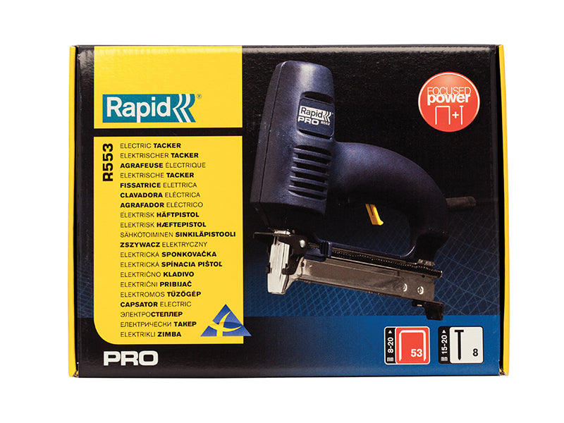 Rapid PRO R553 Electric Staple/Nail Gun