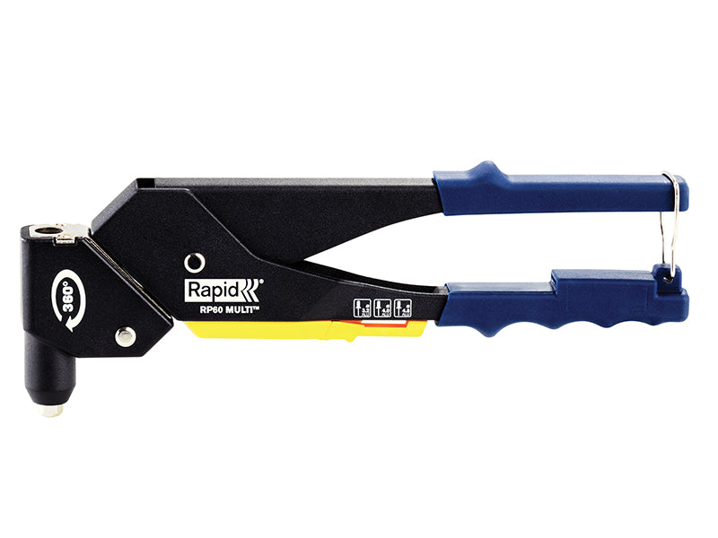 Rapid RP60 MULTI Pivoting Head Riveter