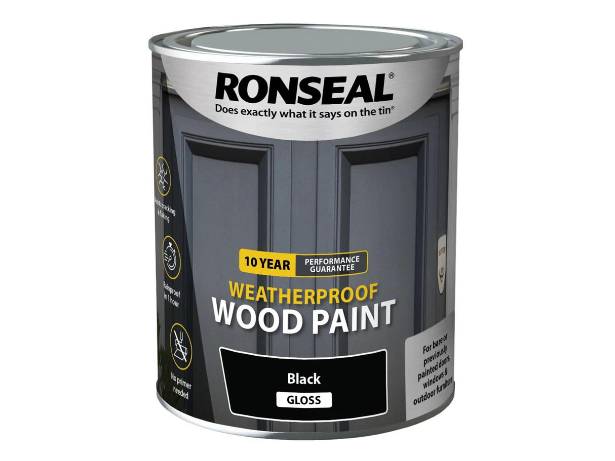 Ronseal 10 Year Weatherproof 2-in-1 Wood Paint