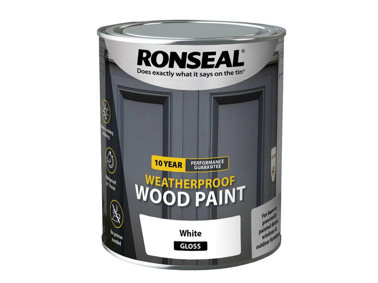Ronseal 10 Year Weatherproof 2-in-1 Wood Paint