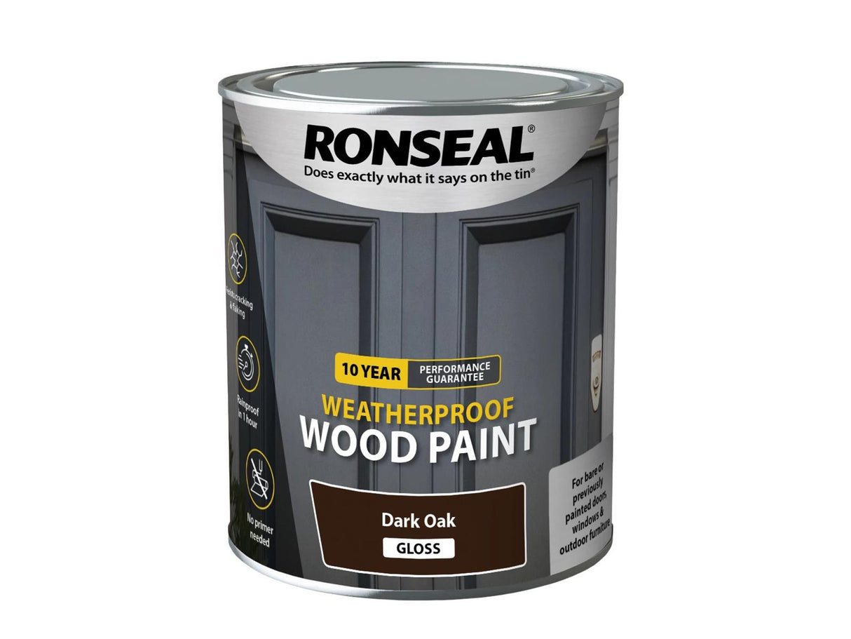 Ronseal 10 Year Weatherproof 2-in-1 Wood Paint