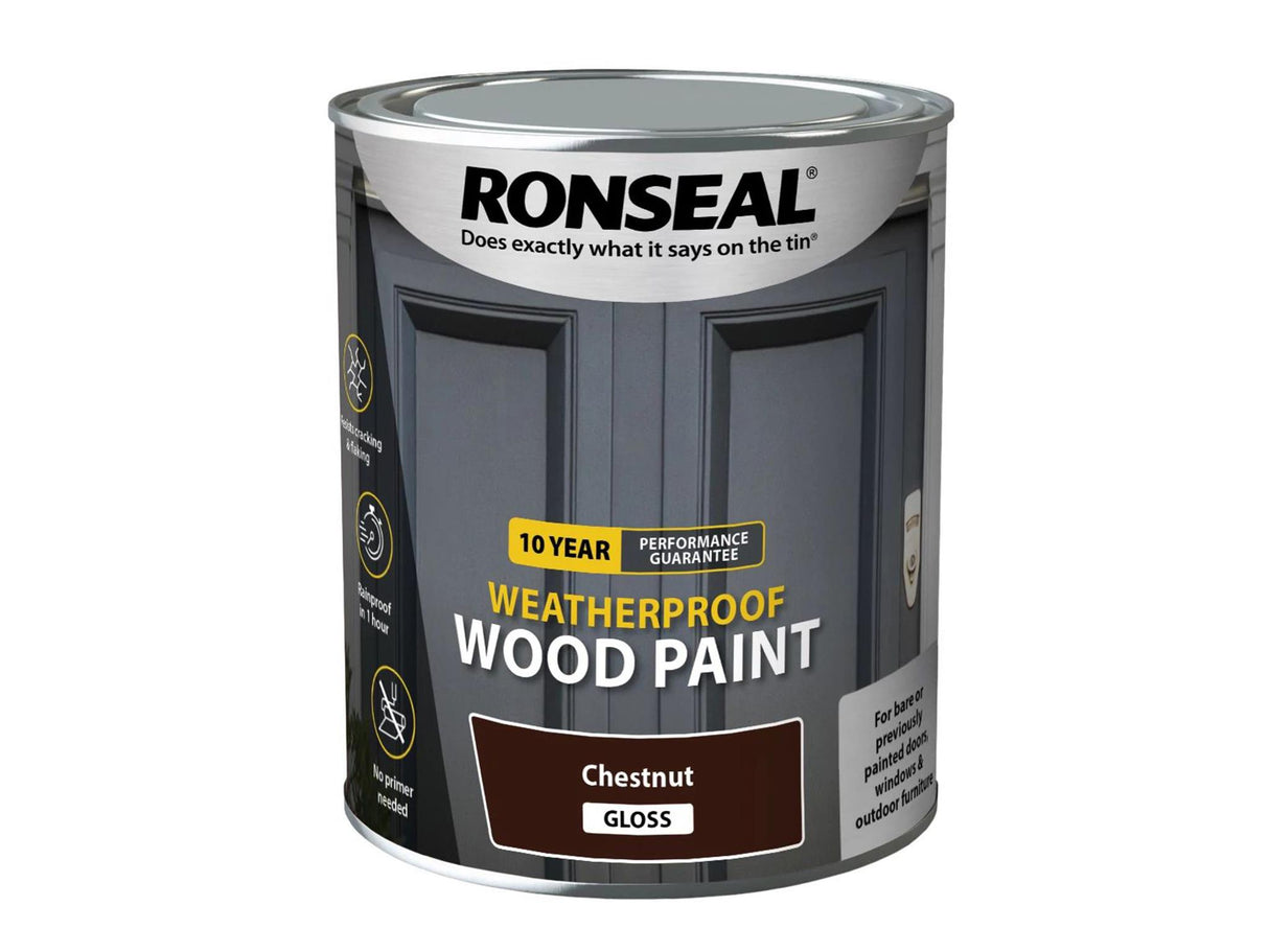 Ronseal 10 Year Weatherproof 2-in-1 Wood Paint