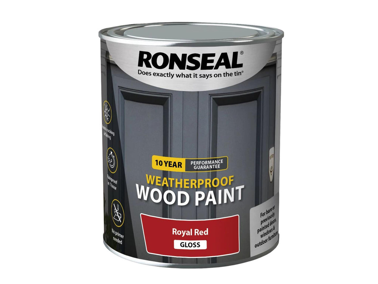 Ronseal 10 Year Weatherproof 2-in-1 Wood Paint