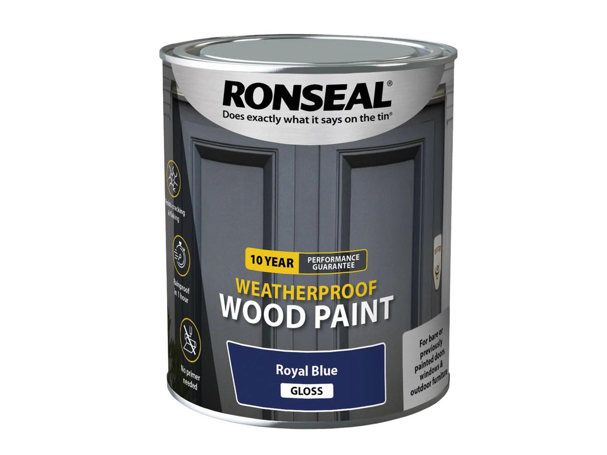 Ronseal 10 Year Weatherproof 2-in-1 Wood Paint