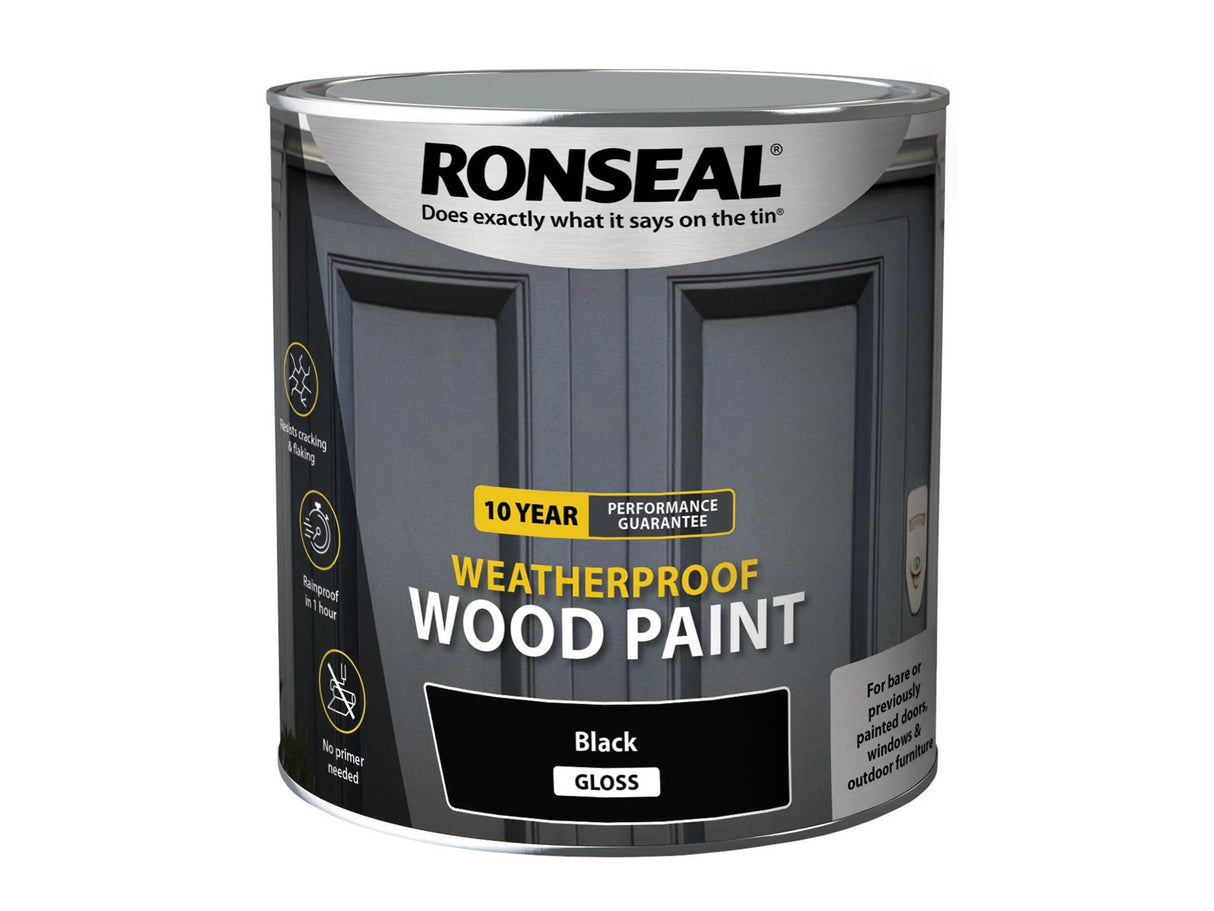 Ronseal 10 Year Weatherproof 2-in-1 Wood Paint
