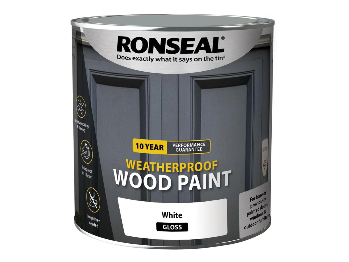 Ronseal 10 Year Weatherproof 2-in-1 Wood Paint