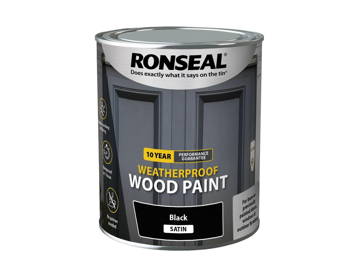 Ronseal 10 Year Weatherproof 2-in-1 Wood Paint