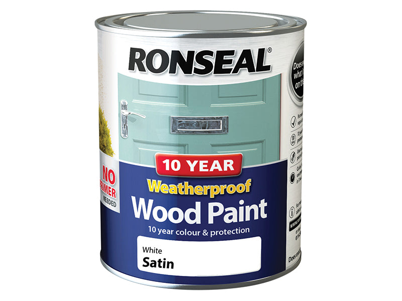 Ronseal 10 Year Weatherproof 2-in-1 Wood Paint