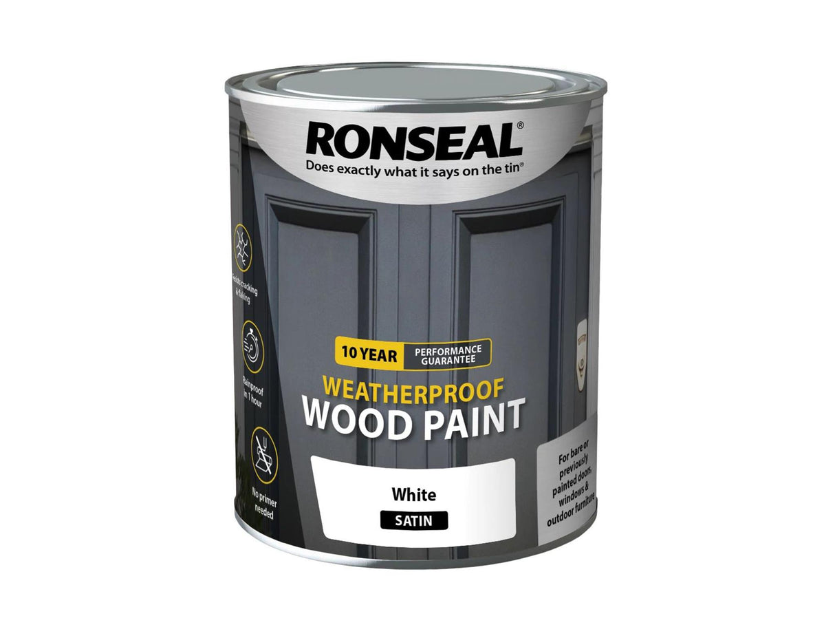 Ronseal 10 Year Weatherproof 2-in-1 Wood Paint