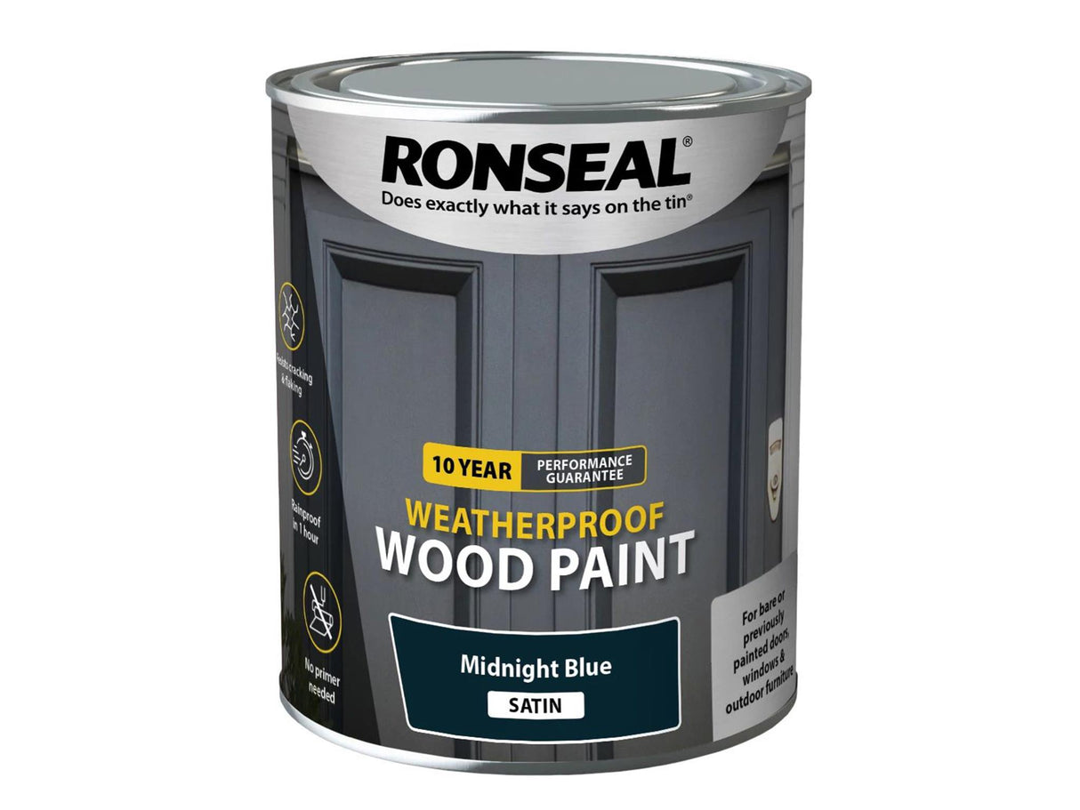 Ronseal 10 Year Weatherproof 2-in-1 Wood Paint