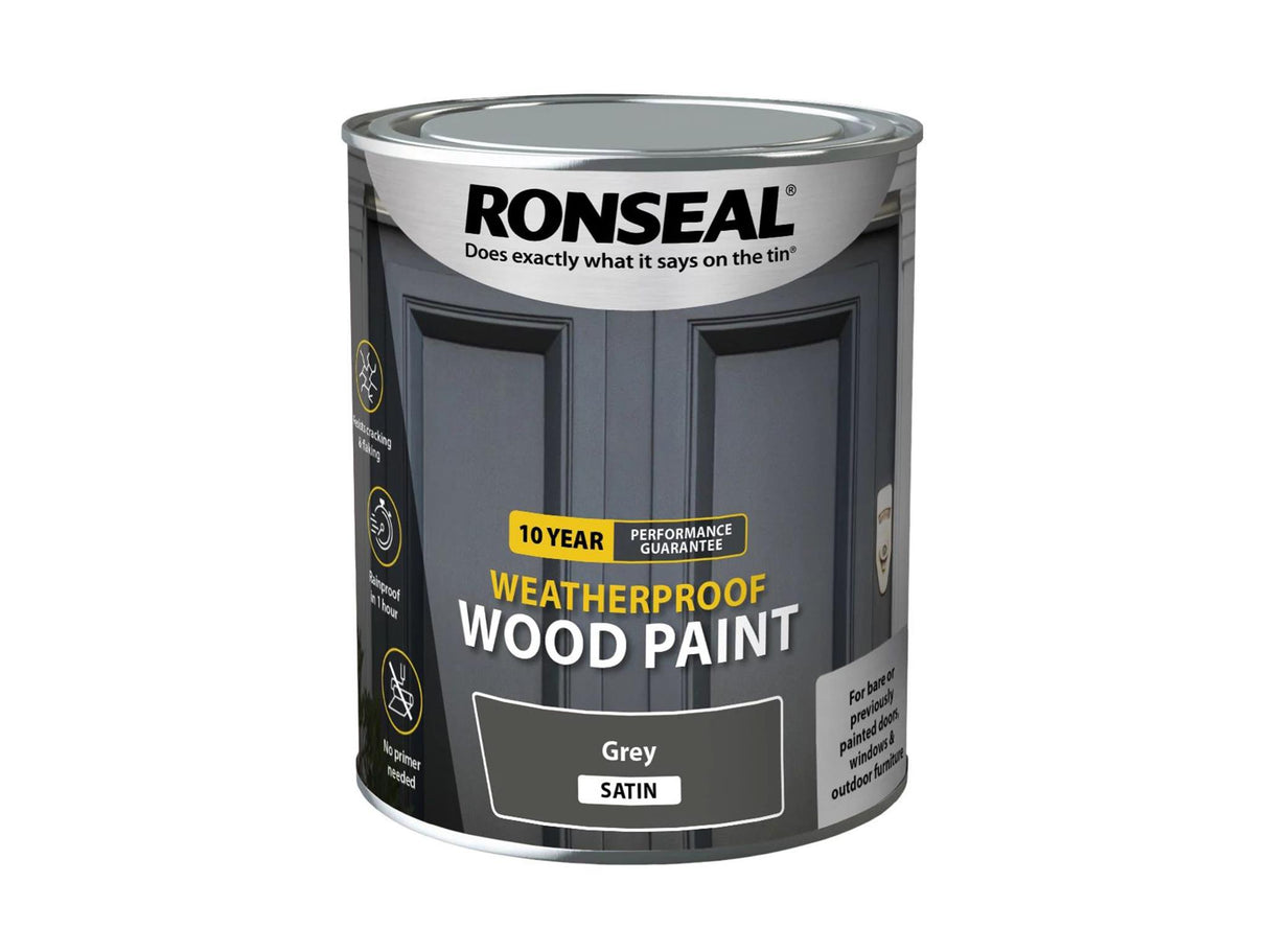 Ronseal 10 Year Weatherproof 2-in-1 Wood Paint
