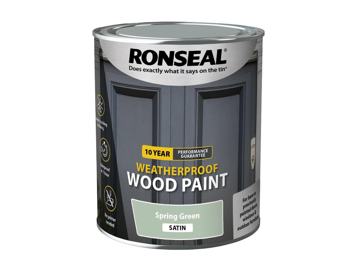 Ronseal 10 Year Weatherproof 2-in-1 Wood Paint