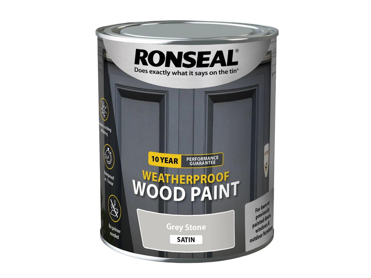Ronseal 10 Year Weatherproof 2-in-1 Wood Paint