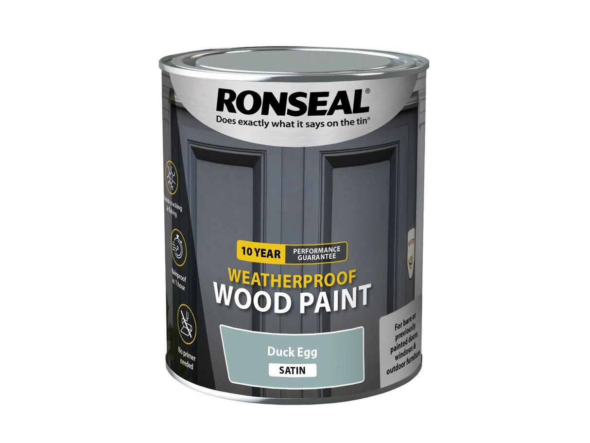 Ronseal 10 Year Weatherproof 2-in-1 Wood Paint