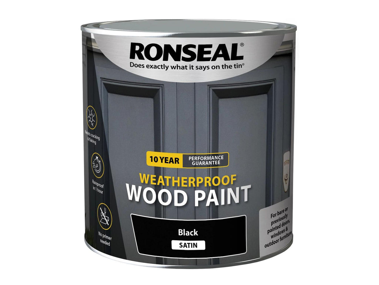 Ronseal 10 Year Weatherproof 2-in-1 Wood Paint