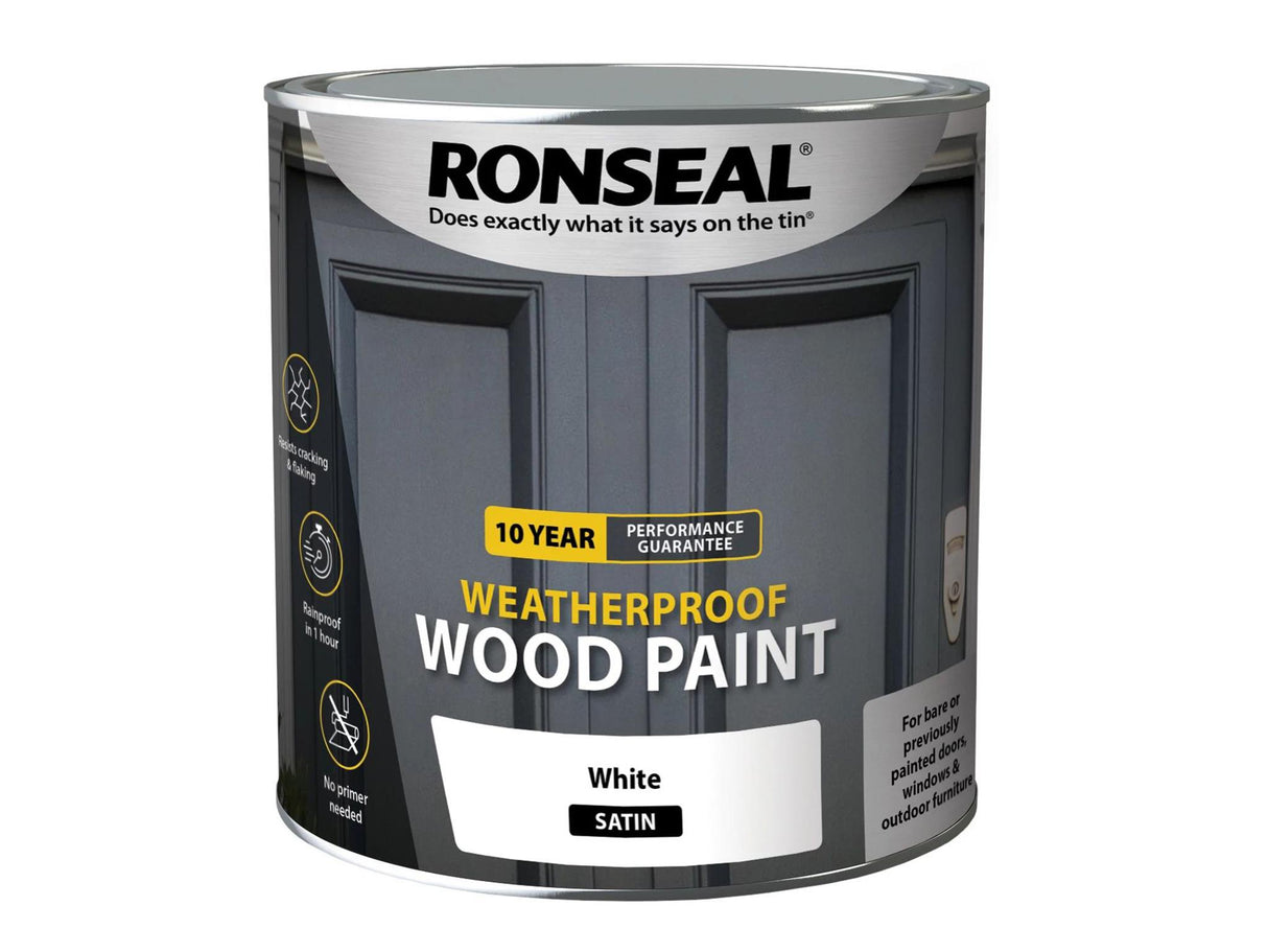 Ronseal 10 Year Weatherproof 2-in-1 Wood Paint