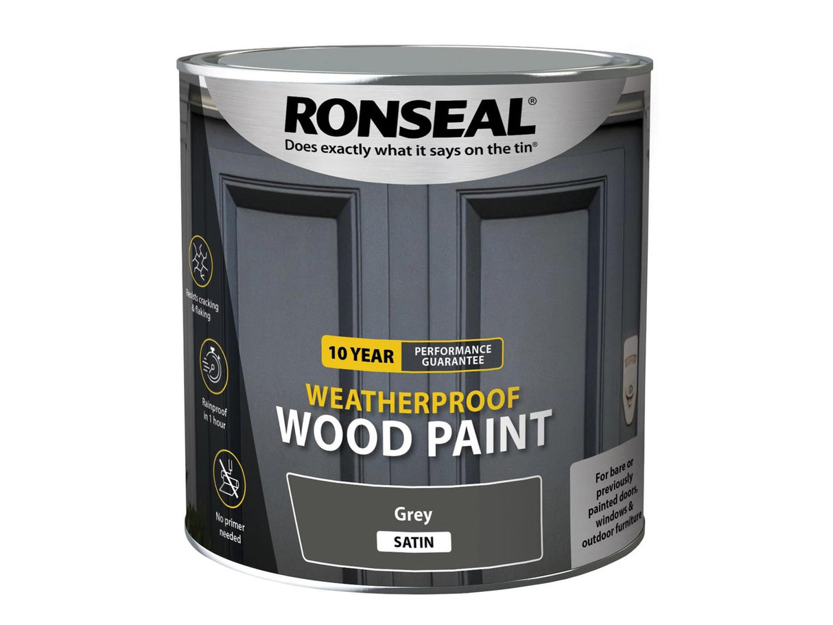 Ronseal 10 Year Weatherproof 2-in-1 Wood Paint