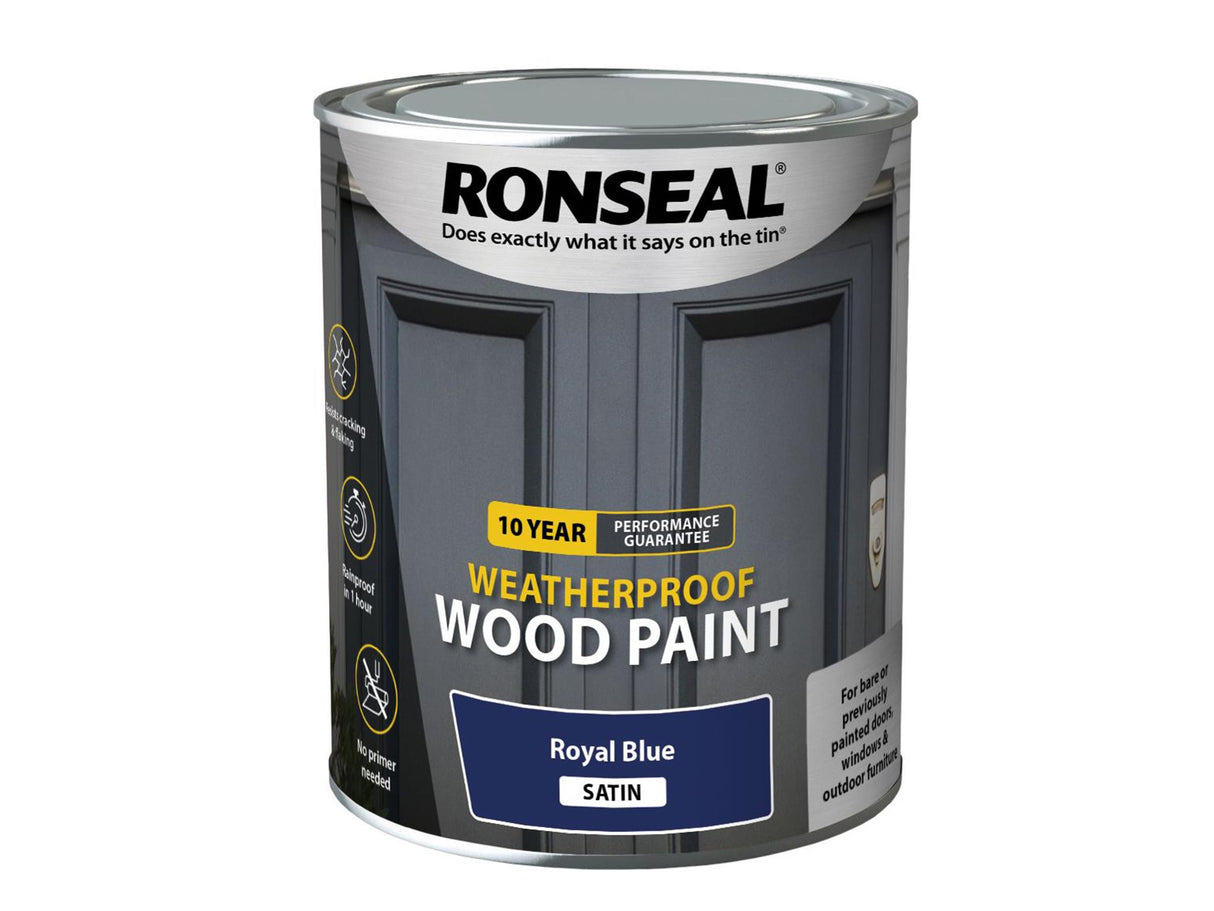 Ronseal 10 Year Weatherproof 2-in-1 Wood Paint