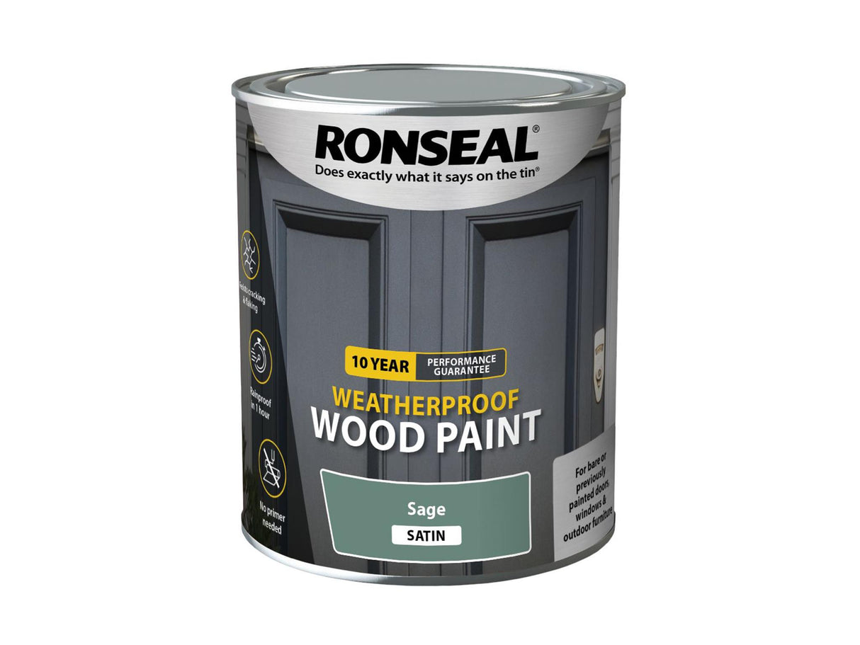 Ronseal 10 Year Weatherproof 2-in-1 Wood Paint