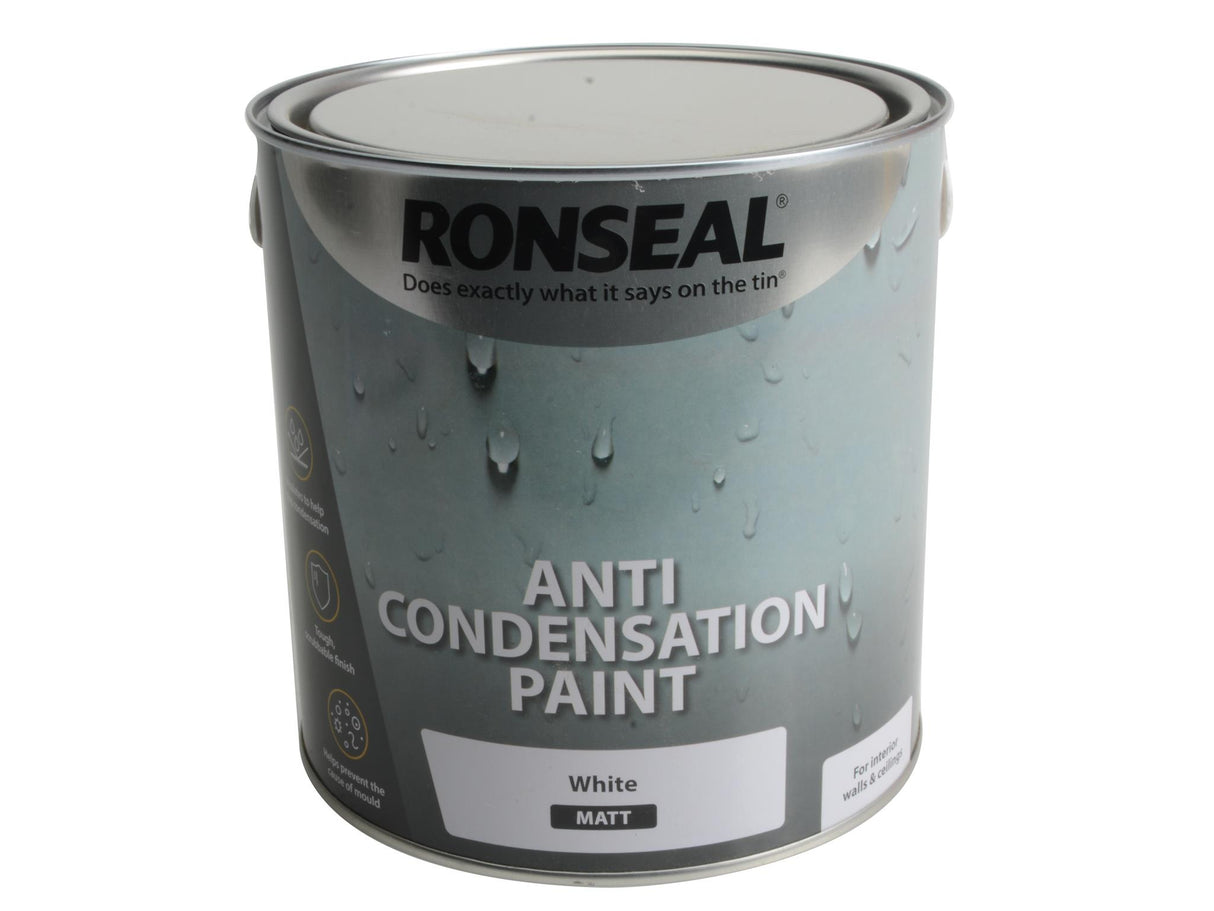 Ronseal Anti Condensation Paint White Matt