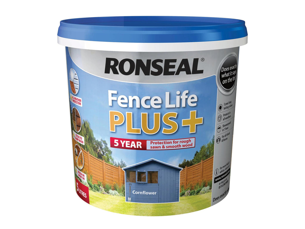 Ronseal Fence Life Plus+