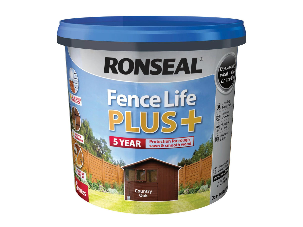 Ronseal Fence Life Plus+