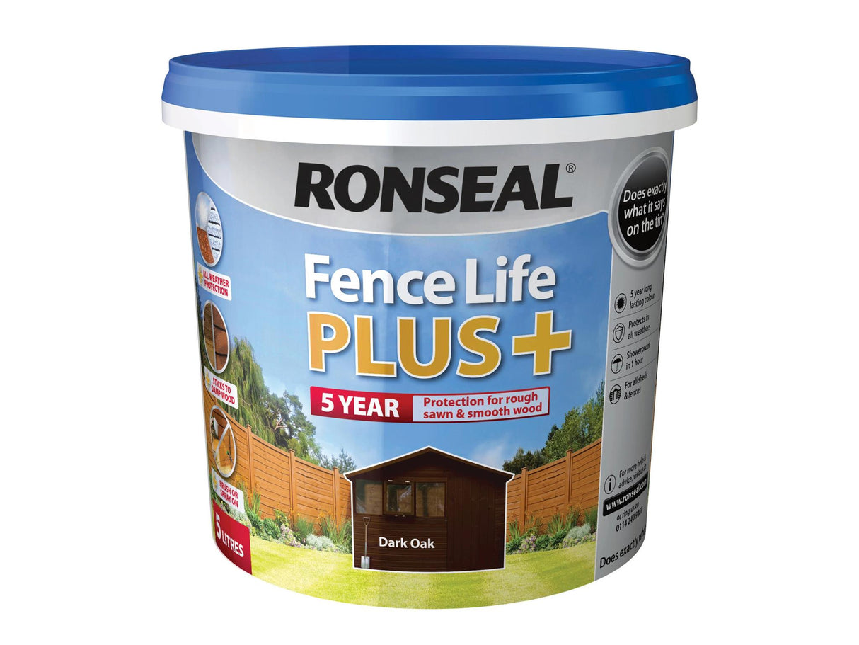 Ronseal Fence Life Plus+