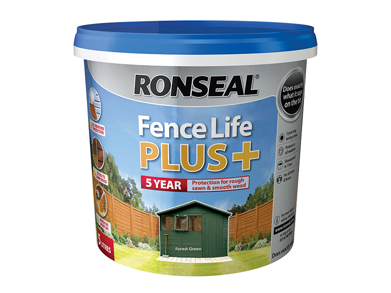 Ronseal Fence Life Plus+