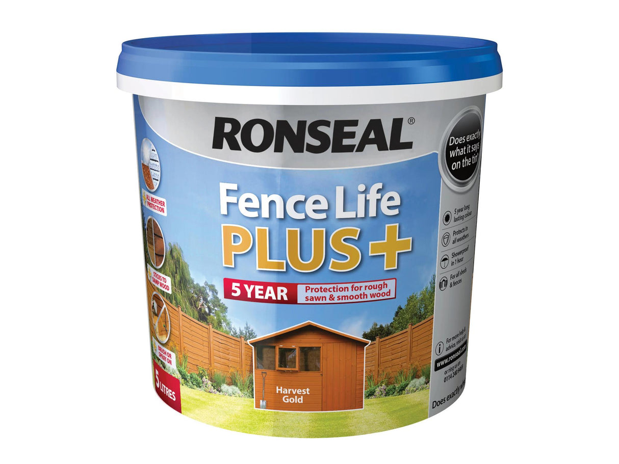 Ronseal Fence Life Plus+