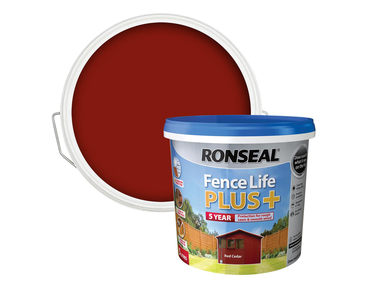 Ronseal Fence Life Plus+