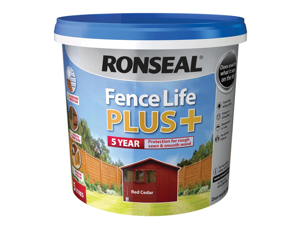 Ronseal Fence Life Plus+
