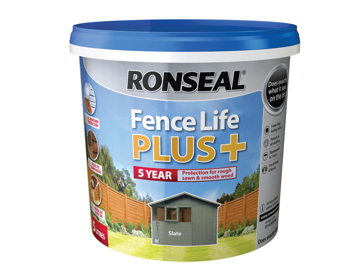 Ronseal Fence Life Plus+