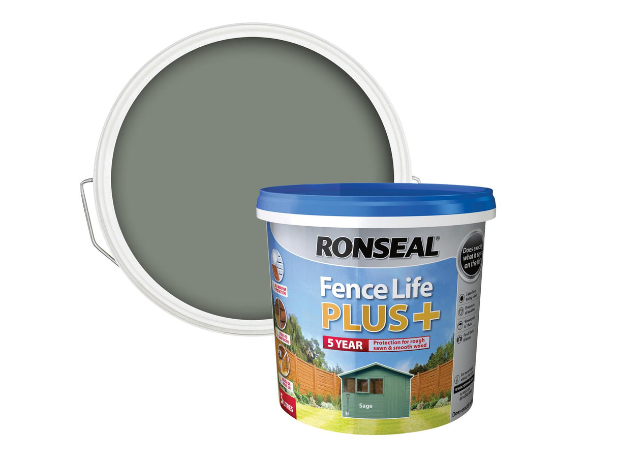 Ronseal Fence Life Plus+