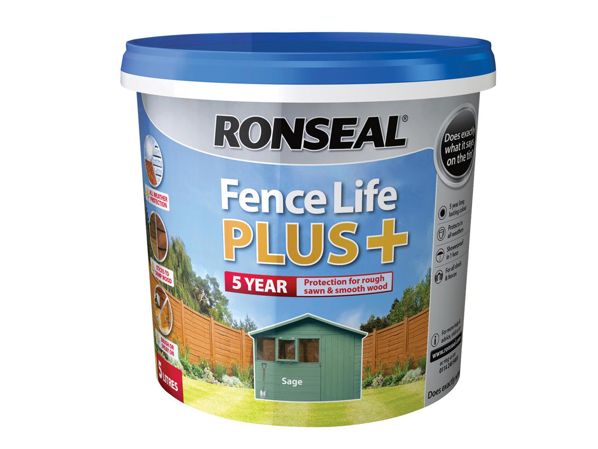 Ronseal Fence Life Plus+