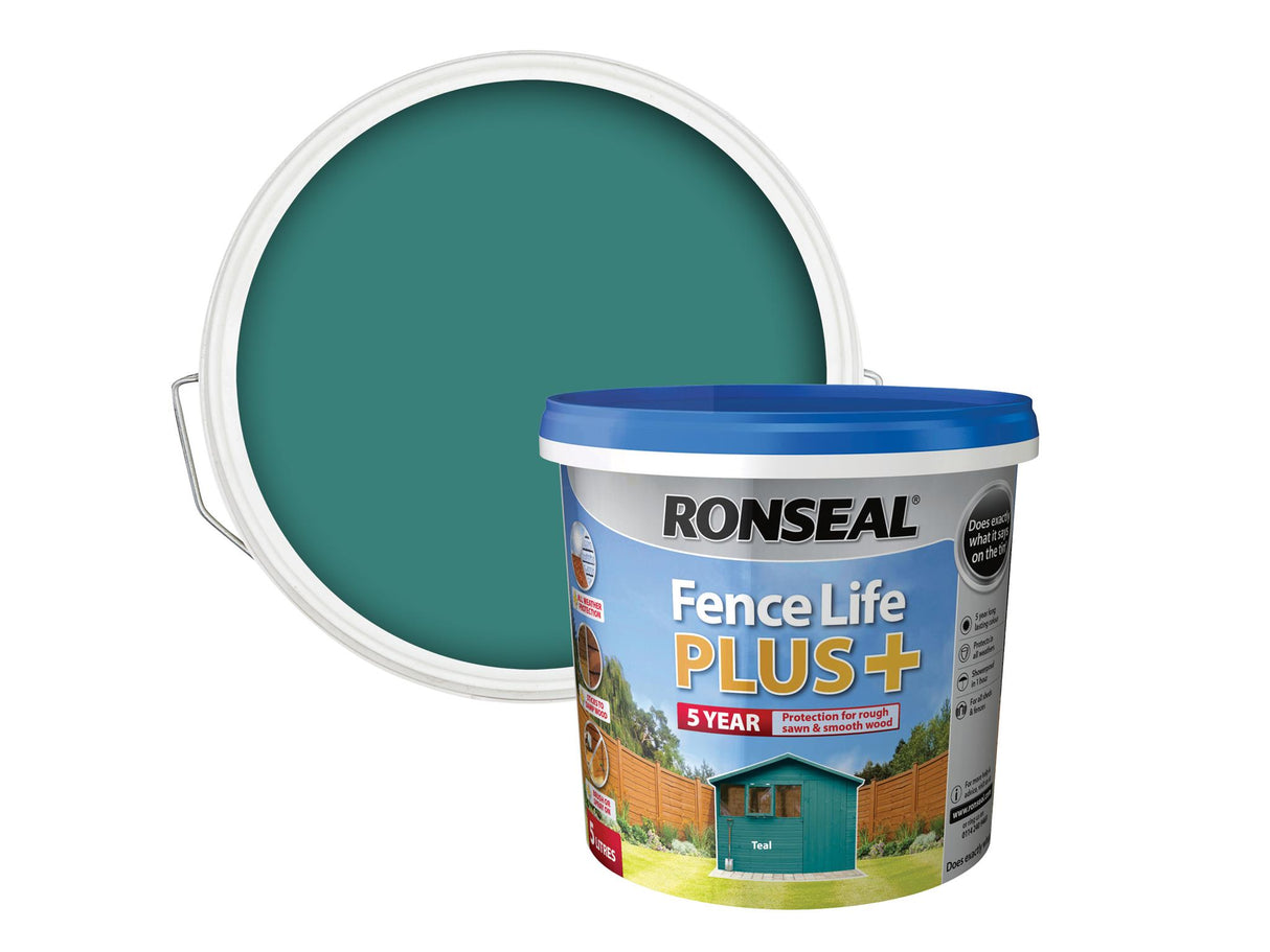 Ronseal Fence Life Plus+