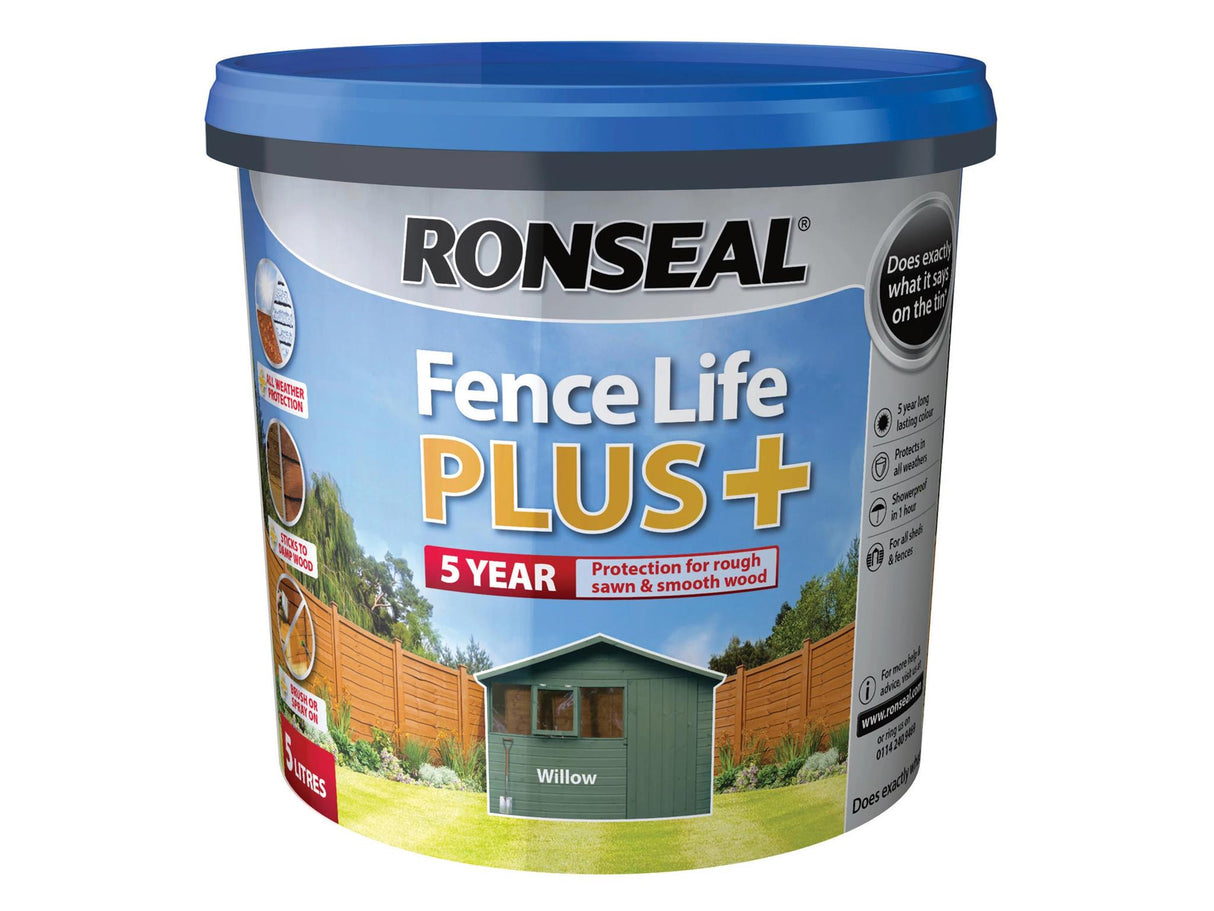Ronseal Fence Life Plus+