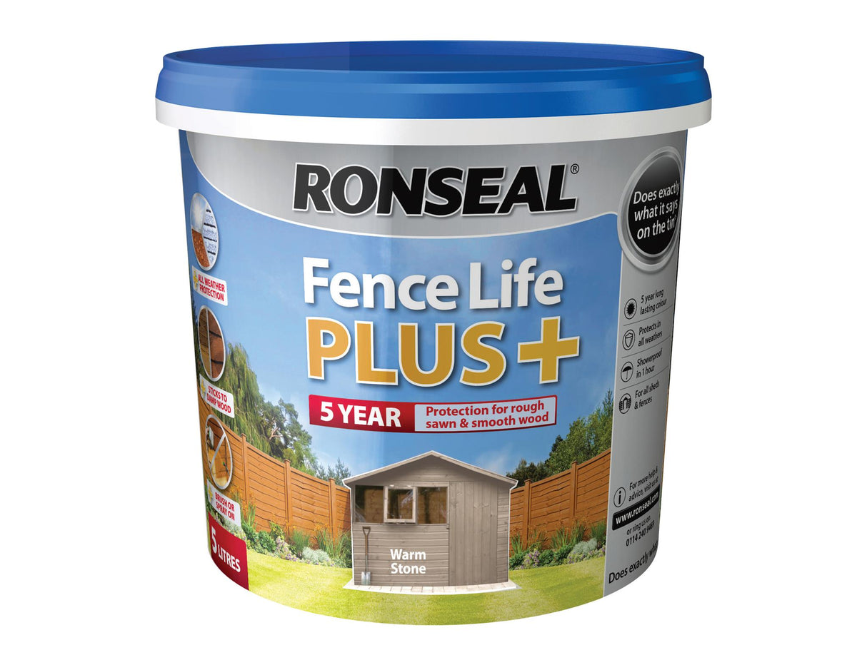 Ronseal Fence Life Plus+