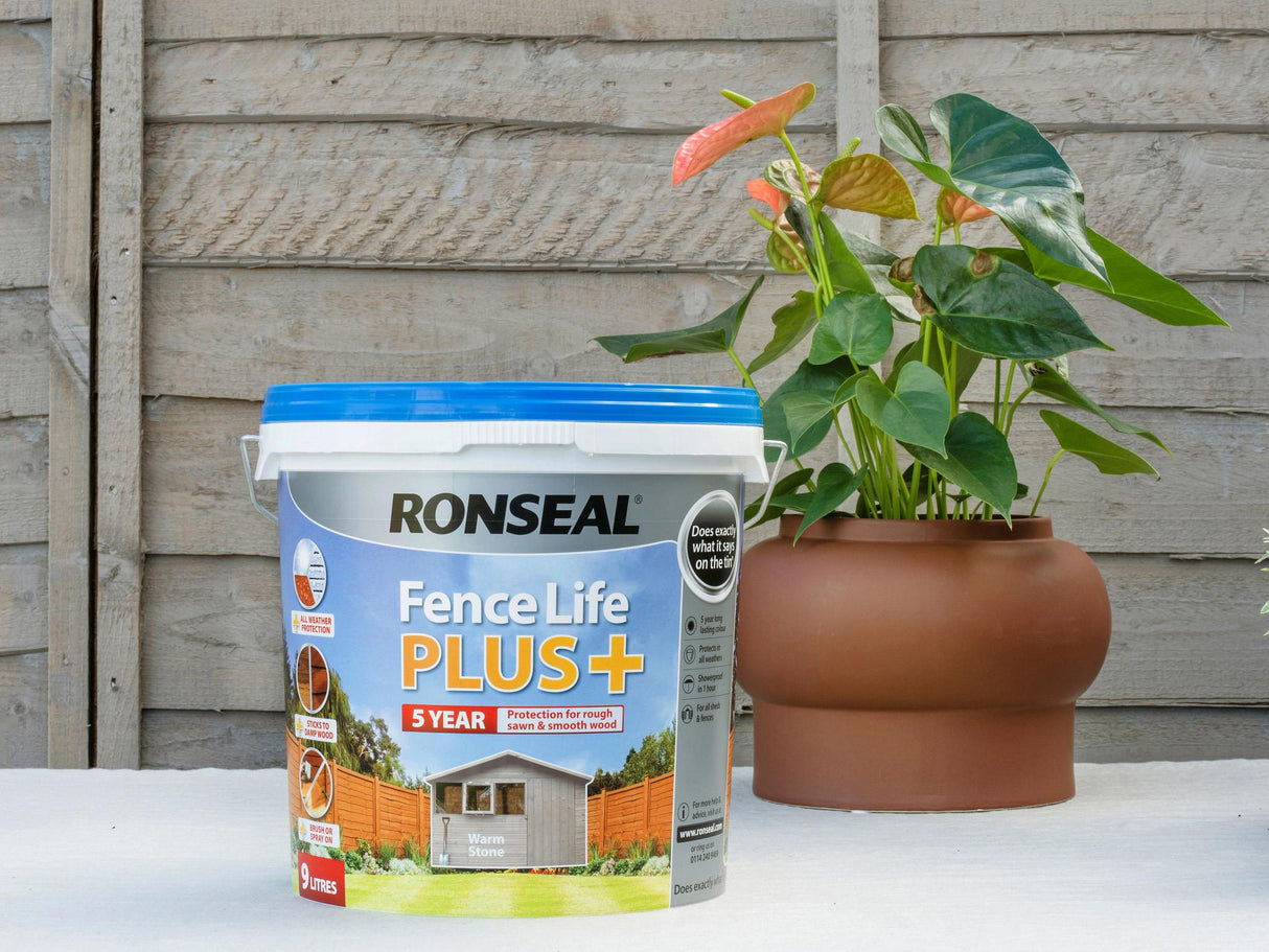 Ronseal Fence Life Plus+