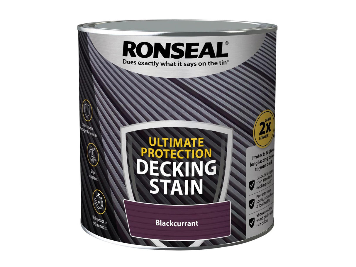 Ronseal Ultimate Protection Decking Stain