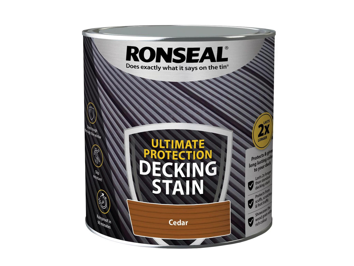 Ronseal Ultimate Protection Decking Stain