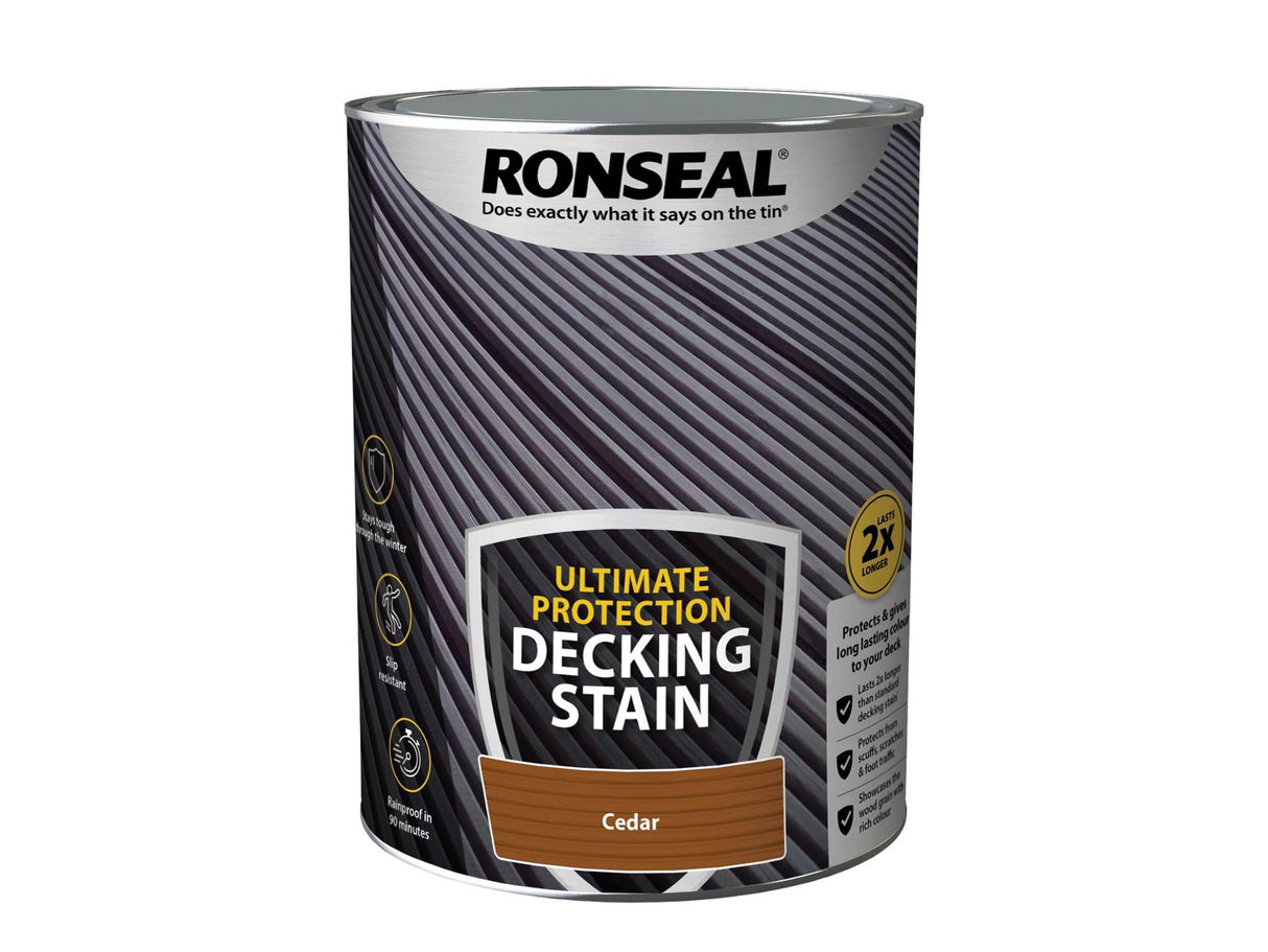 Ronseal Ultimate Protection Decking Stain