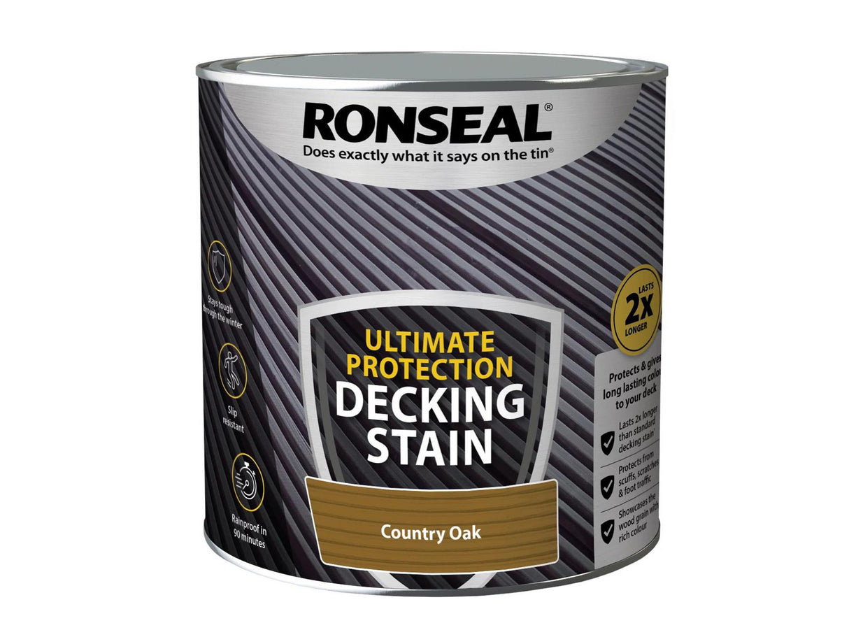 Ronseal Ultimate Protection Decking Stain